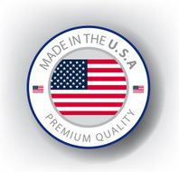 Made in USA American seal Flag (Vector) N2