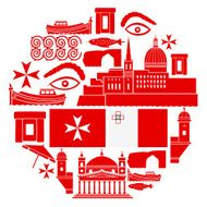 Malta Icon Set