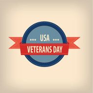 Veterans day badge N2