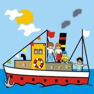 Steamer and kids N2