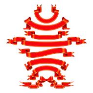 Red banners N7