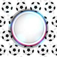 Cover with a soccer ball N2