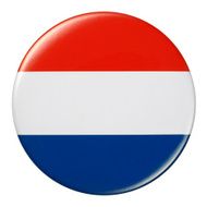 Badge - Nether Land flag