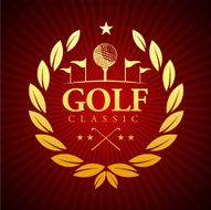 Golf Tournament Emblem N21