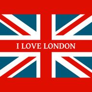 Vector United Kingdom Flag N2