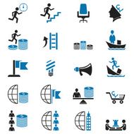 Business concept icons N11