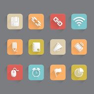 Linned Icons -