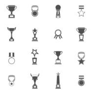 Trophy Icons Set