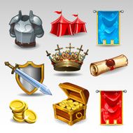 Knight set