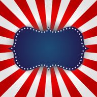 American flag design N13