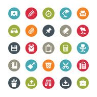 Office Supply icons Ringico series
