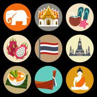 Thailand icons