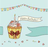 birthday card N92