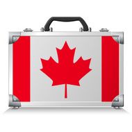 Canadian Suitcase