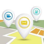 Set Map Location Icons N3