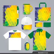 Gift set template Corporate identity design N2