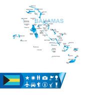 Bahamas Map N4