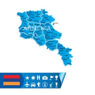 Armenia map