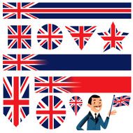 Multi shaped Union Jack