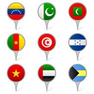 World flags collection G 9 10