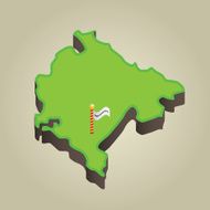 Montenegro 3D Map