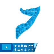 Somalia map
