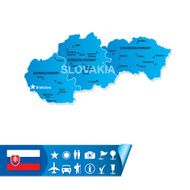 Slovakia map