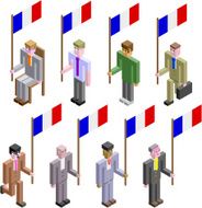 Cubic French Patriots