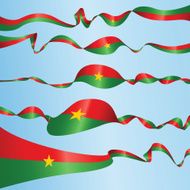 Banners of Burkina Faso N2