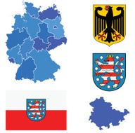 Thuringia state set