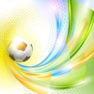 Creative Soccer Vector Design N10