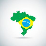 Brazil Map N9