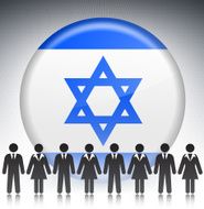 Israeli Business Stick Figures