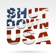 USA Government Shutdown