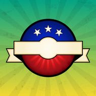 Round Flag Icon