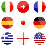 Button flags
