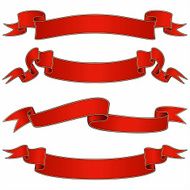 Red Ribbons Set N3