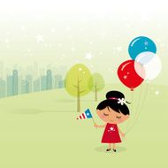 4th July girl N2