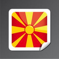 Macedonia Flag Icon N6