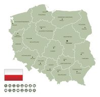 Map Of Poland N7
