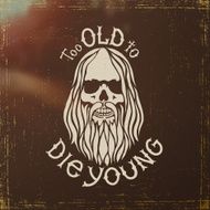 Retro Poster With Skull N3