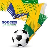 abstract soccer game N5