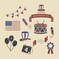 American independence day 4 july