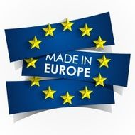 Made In Europe Badge N2