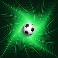 Football soccer background