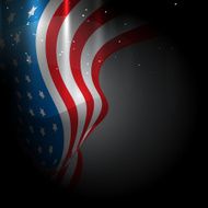American flag design N14
