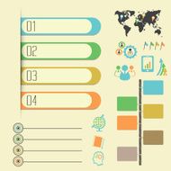 Infographics Elements and banner