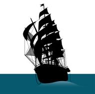 ship silhouette N3