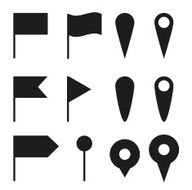 Map pointers set