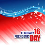 Presidents Day Vector Background N13